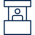 workflow horizontal icon