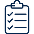 workflow horizontal icon